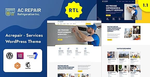 Acrepair WordPress Theme