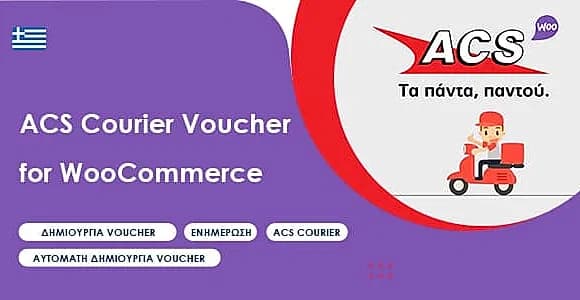ACS Courier Voucher for WooCommerce WordPress Plugin