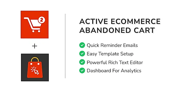 Active eCommerce Abandoned Cart Add-on