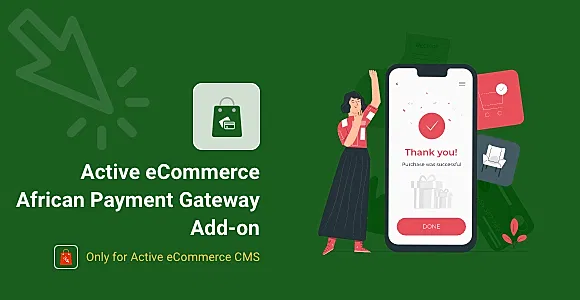 Active eCommerce African Payment Gateway Add-on