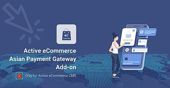 Active eCommerce Asian Payment Gateway Add-on
