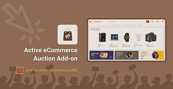 Active eCommerce Auction Add-on
