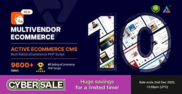 Active eCommerce CMS