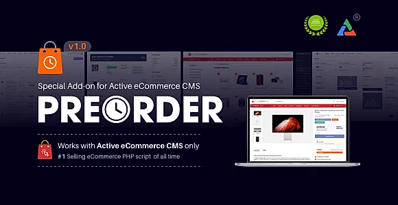 Active eCommerce Preorder Add-on