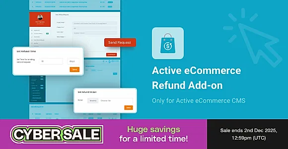 Active eCommerce Refund add-on