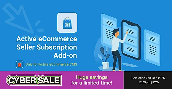 Active eCommerce Seller Subscription Add-on