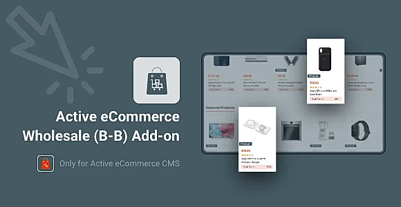 Active eCommerce Wholesale (B-B) Add-on