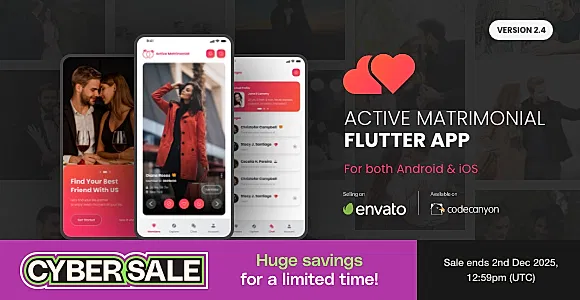 Active Matrimonial Flutter App