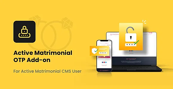 Active Matrimonial OTP add-on
