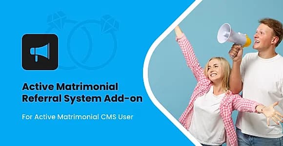 Active Matrimonial Referral System add-on
