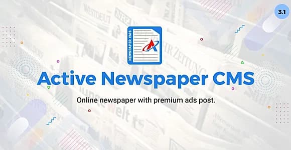 Active Newspaper CMS