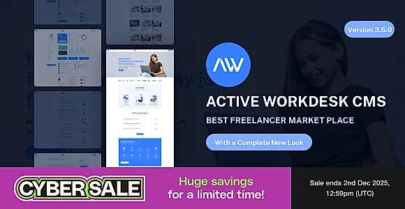Active Workdesk CMS