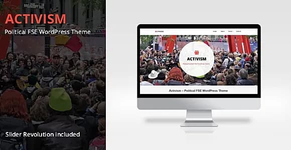 Activism WordPress Theme