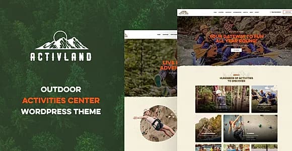 Activland WordPress Theme
