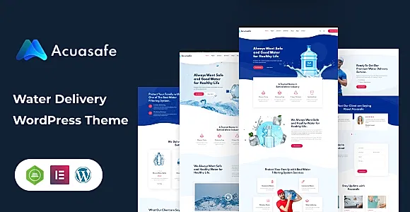 Acuasafe WordPress Theme