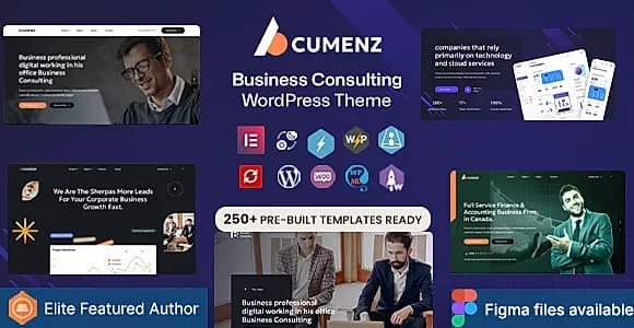 Acumenz WordPress Theme