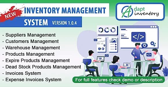 Adapt Inventory Management System