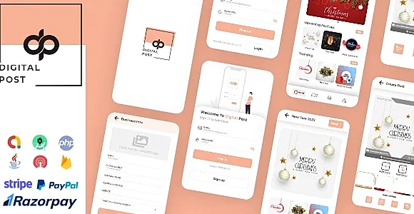 AdBanao, Digital POSTER Hub Or brandspot 365 clone- Festival poster maker