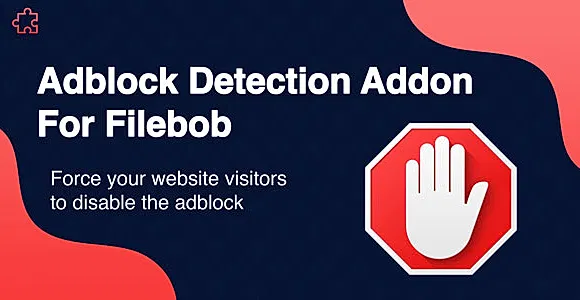 Adblock Detection Add-on For Filebob