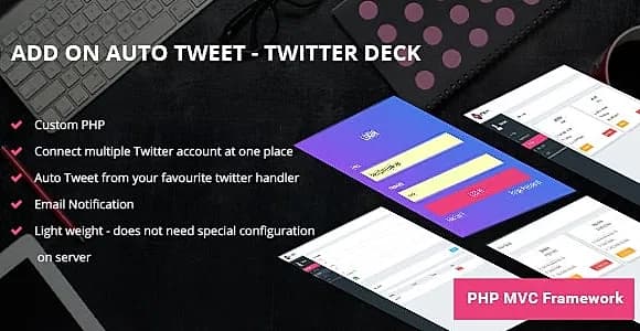 Add on Auto Tweet - Twitter Deck