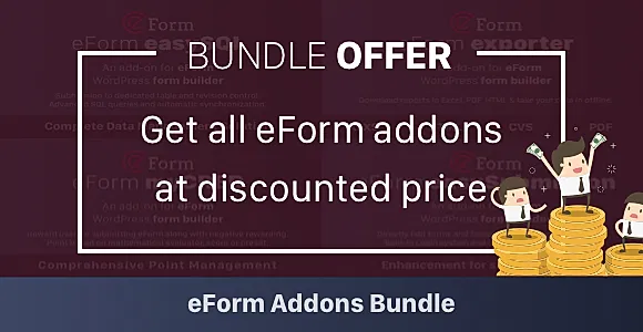 Add-on Bundle for eForm WordPress Form Builder