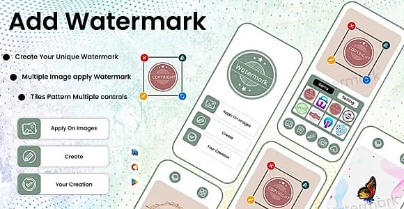 Add Watermark on Photos - Make Watermark - Watermark Photo - Text Watermark - Add Watermark