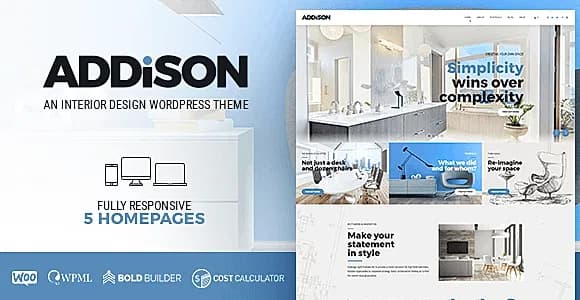 Addison WordPress Theme