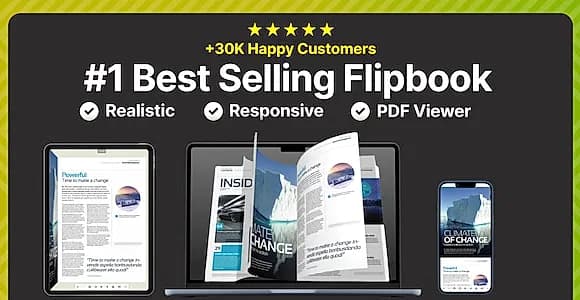 Addons for Real 3D FlipBook WordPress plugin