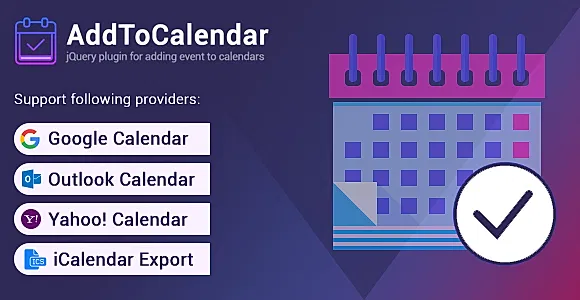 AddToCalendar - Add Events to Your Calendar