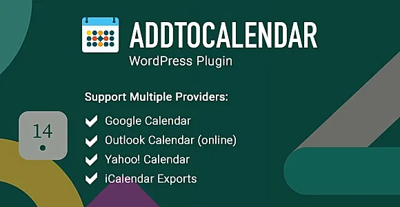 AddToCalendar WordPress Plugin