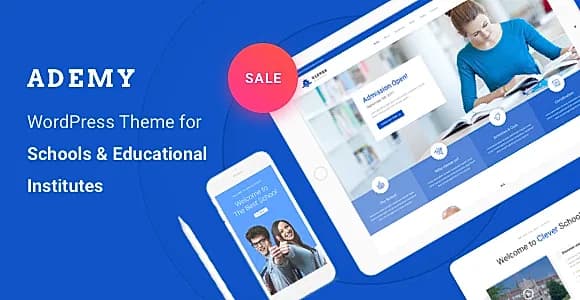 Ademy WordPress Theme