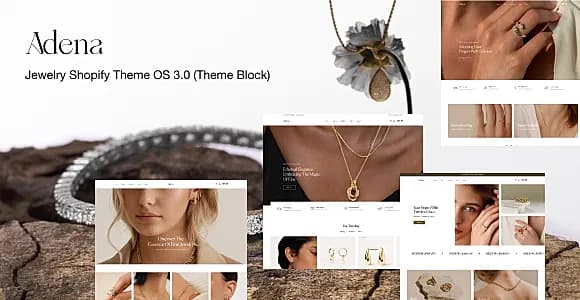 Adena – Jewelry Shopify Theme OS 3.0 (Theme Block)