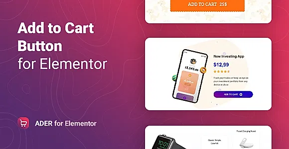 Ader for Elementor WordPress Plugin