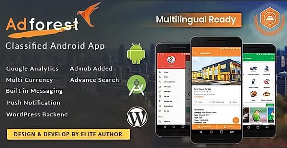AdForest - Classified Native Android App