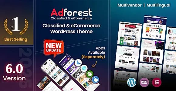 adforest WordPress Theme