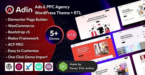 Adin WordPress Theme