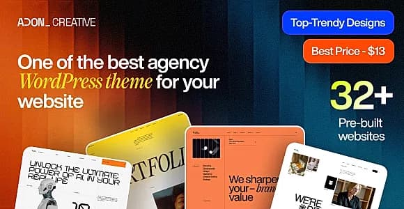 Adon WordPress Theme