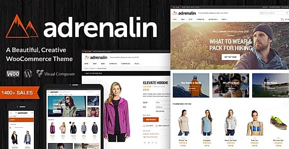 Adrenalin WordPress Theme