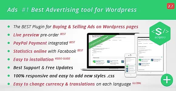 ADS - Modern WordPress Ad Plugin