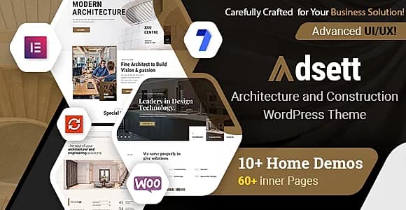 Adsett WordPress Theme