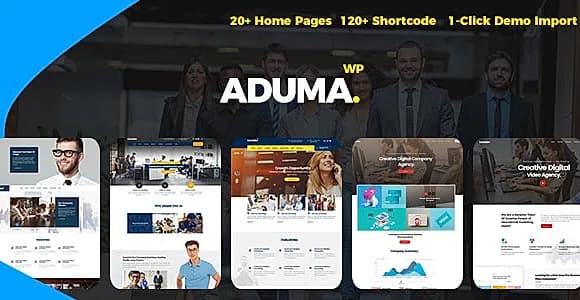 Aduma WordPress Theme