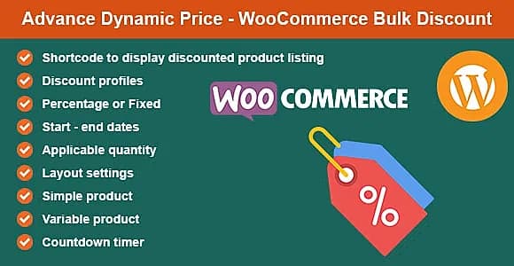 Advance Dynamic Price - WooCommerce Bulk Discount