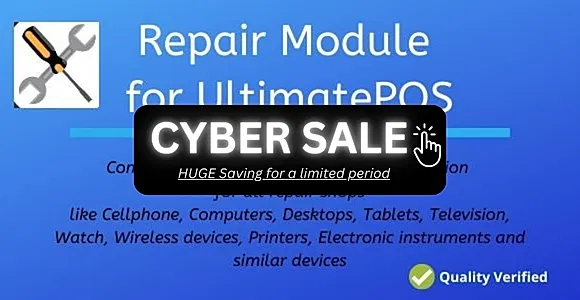 Advance Repair module for UltimatePOS (With SaaS compatible)