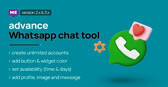 Advance Whatsapp Chat Tool