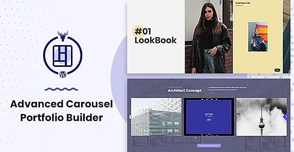 Advanced Carousel Portfolio Builder WordPress Plugin