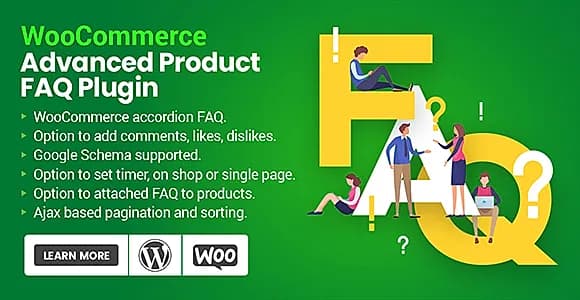 Advanced FAQ Plugin for WooCommerce – Add Tabs, Accordions & Product Q&A
