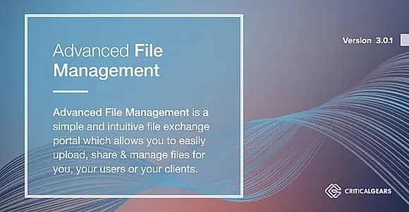Advanced File Management