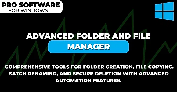 Advanced Folder and File Manager