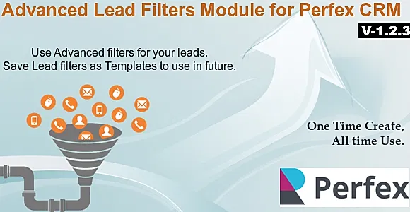 Advanced Lead Filters Module for Perfex CRM