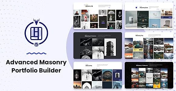 Advanced Masonry Portfolio Builder WordPress Plugin
